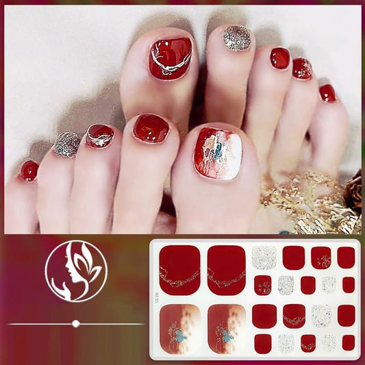 Worthbuy, Glitter Toe Nail Strips