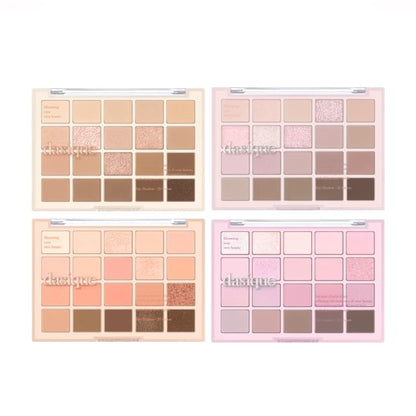 dasique, Mood Shadow Palette Color Atelier Collection - 4 Colors