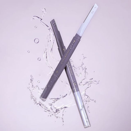 AMORTALS, Dual-Ended Micro Eyebrow Trimmer Set