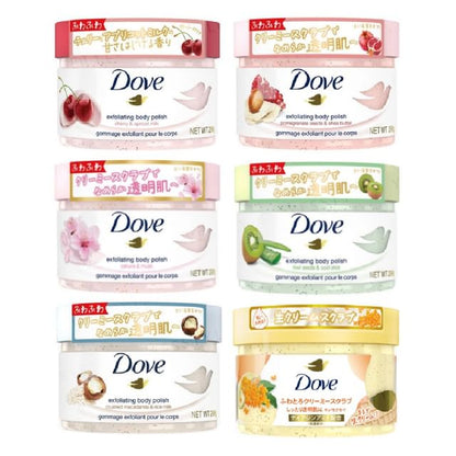 Dove Japan, Exfoliating Body Polish 298g