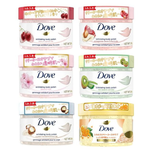 Dove Japan, Exfoliating Body Polish 298g