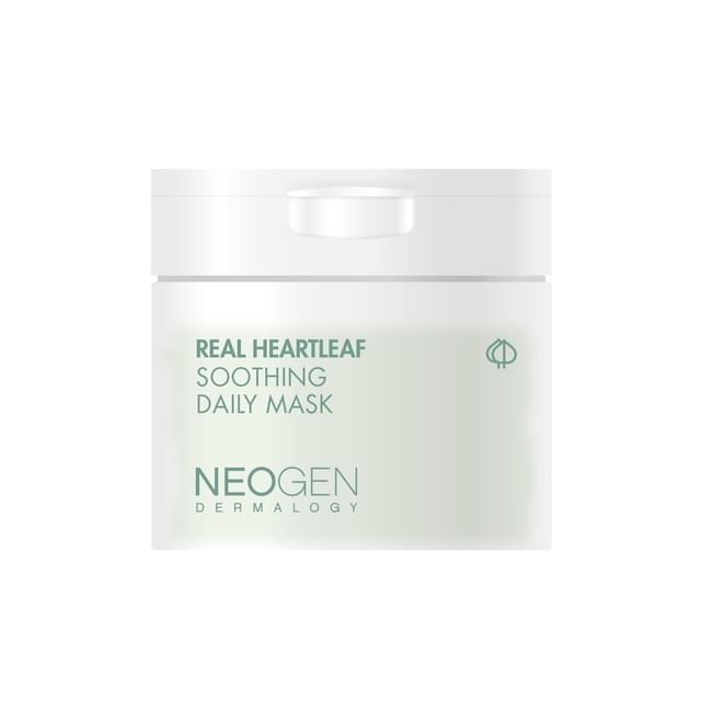 NEOGEN, Real Heartleaf Soothing Daily Mask