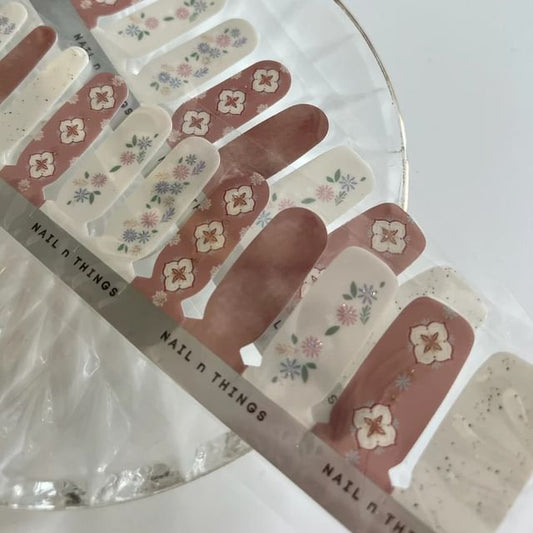 NAIL n THINGS, ND08 Palace Self-Adhesive Design Nail Polish Wraps