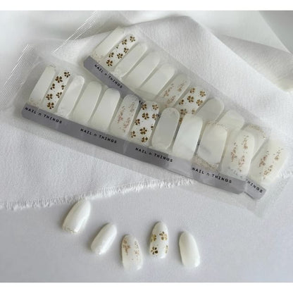 NAIL n THINGS, ND18 Cullinan Pure Self-Adhesive Design Nail Polish Wraps