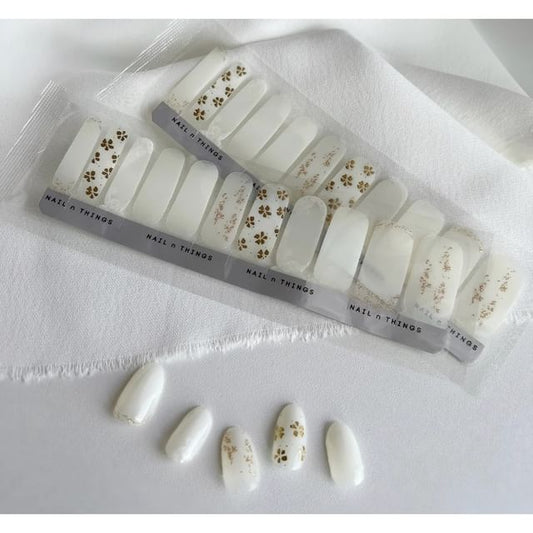 NAIL n THINGS, ND18 Cullinan Pure Self-Adhesive Design Nail Polish Wraps