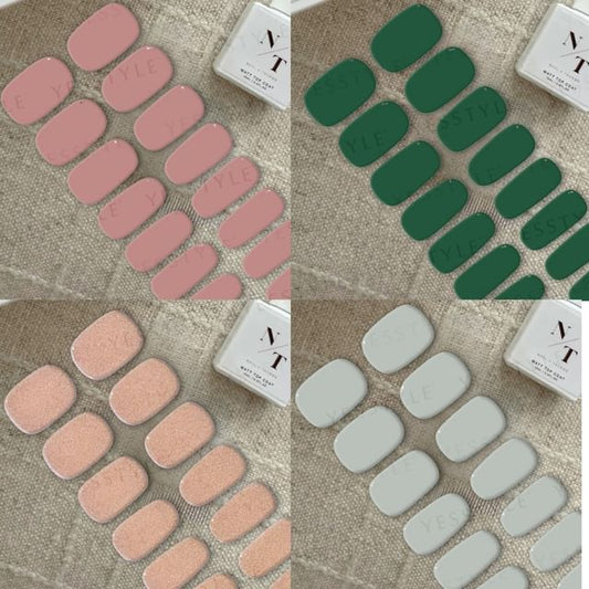 NAIL n THINGS, Semi-Cured Nail Wraps