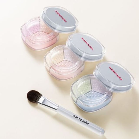 WAKEMAKE, Stay Fixer Multi Color Powder - 3 Types