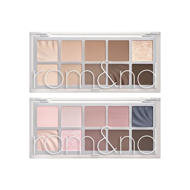 romand, Better Than Palette Spring Fever Edition - 2 Types