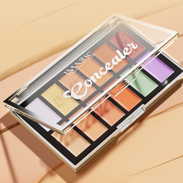 12 Colours Palette - 19.5g