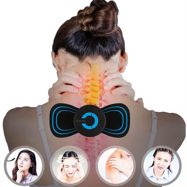 HOMTEC, USB Rechargeable EMS Massager
