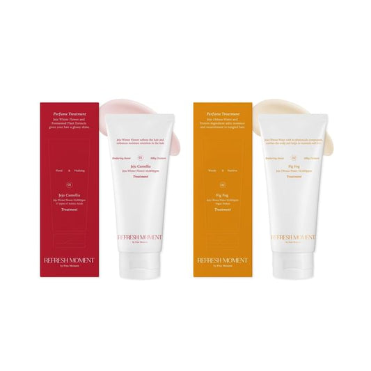 FREE MOMENT, Refresh Moment Perfume Treatment - 2 Types