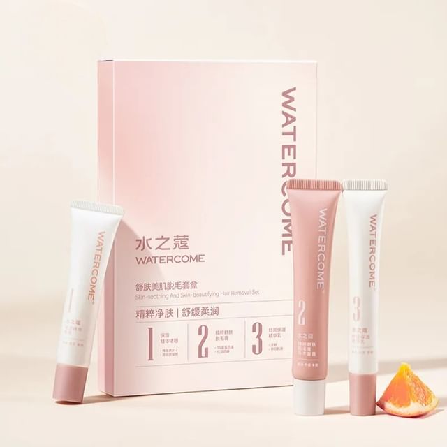 WATERCOME, Soft Hair Removal Kit (Small Area Use)
