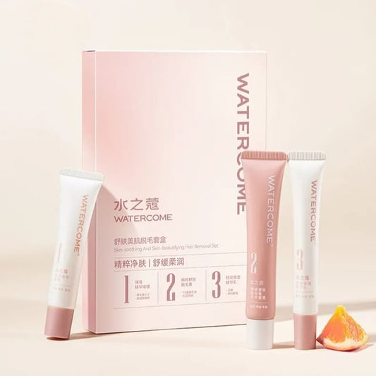 WATERCOME, Soft Hair Removal Kit (Small Area Use)