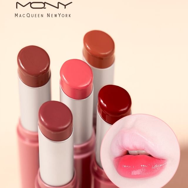 MQNY, Glow Melting Lipstick - 5 Colors