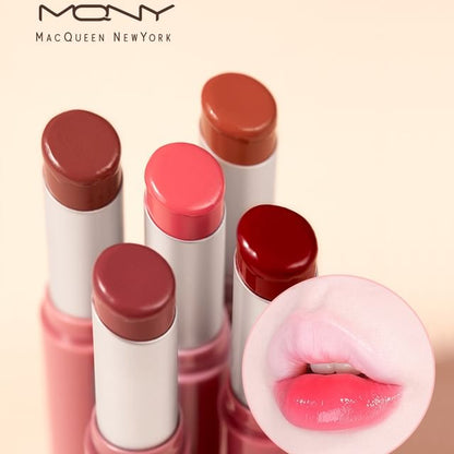 MQNY, Glow Melting Lipstick - 5 Colors