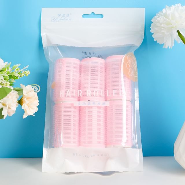 9154 - Set of 6 Pcs - Pink - One Size