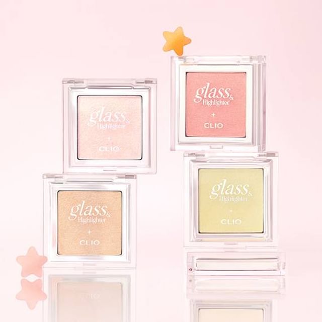 CLIO, Glass & Highlighter - 4 Colors
