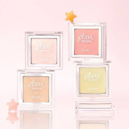 CLIO, Glass & Highlighter - 4 Colors