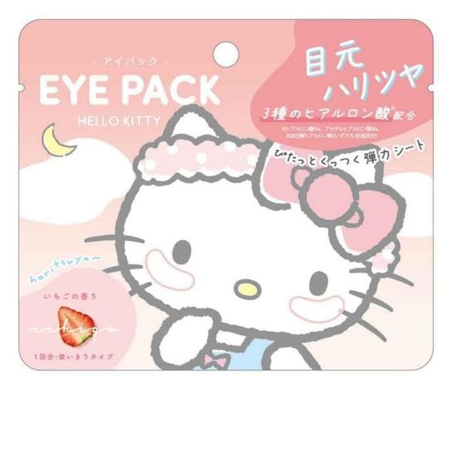 Hello Kitty - Strawberry - 1 pair