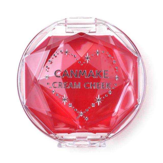 CL01 Clear Red Heart