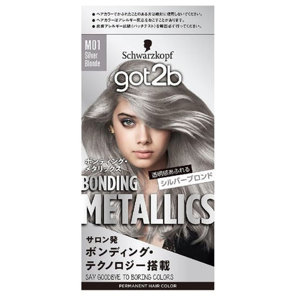 M01 Silver Blonde