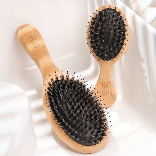 Puremantis, Bamboo Hair Brush (Various Designs)