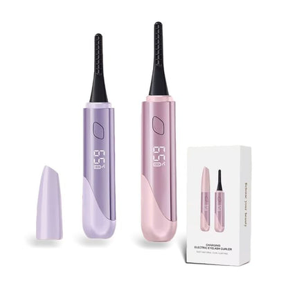 Beautyronics, USB Rechargeable Eyelash Curler with Brush