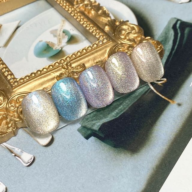 Cosplus, Da Vinci Color Code Cat Eyes Nail Gel Polish Laser Shell Light