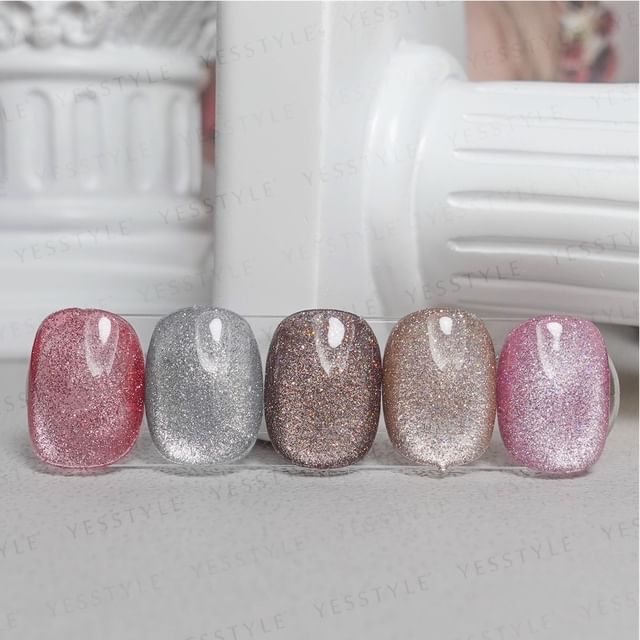 Cosplus, Da Vinci Color Code Cat Eyes Nail Gel Polish Stargazing Diamond