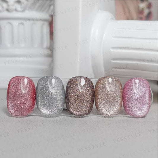 Cosplus, Da Vinci Color Code Cat Eyes Nail Gel Polish Stargazing Diamond