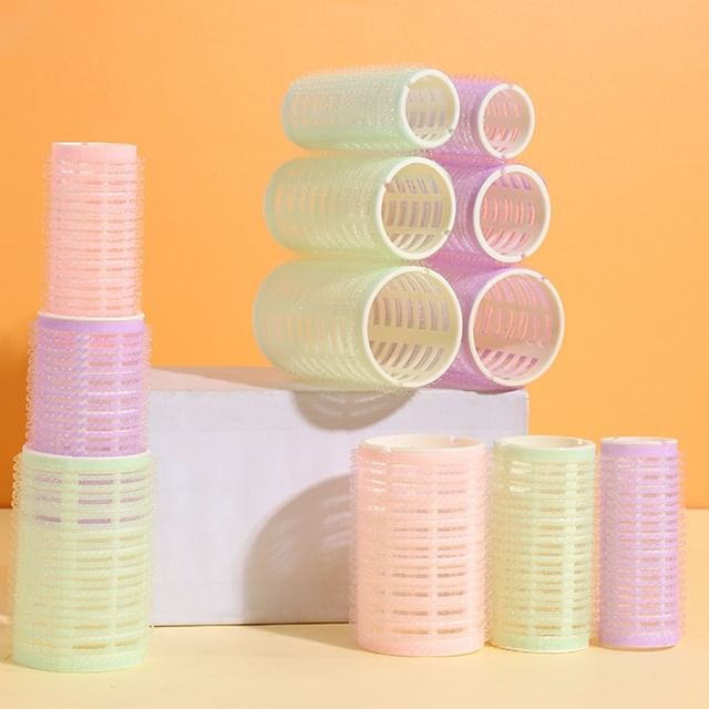 Set Of 6 - Light Green - One Size