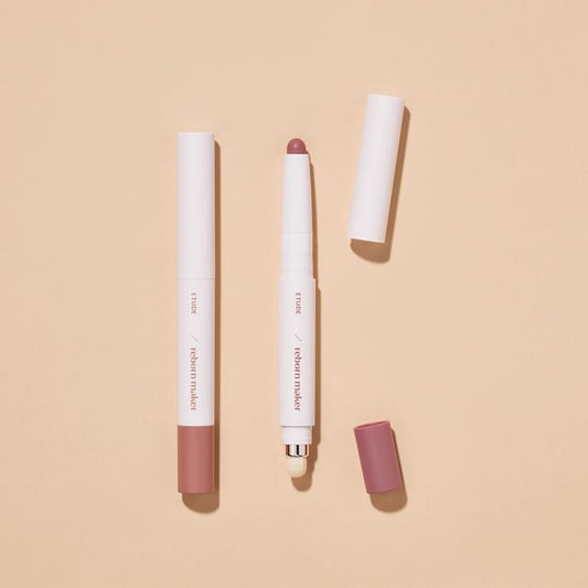 ETUDE, Reborn Maker Over Lip - 2 Colors