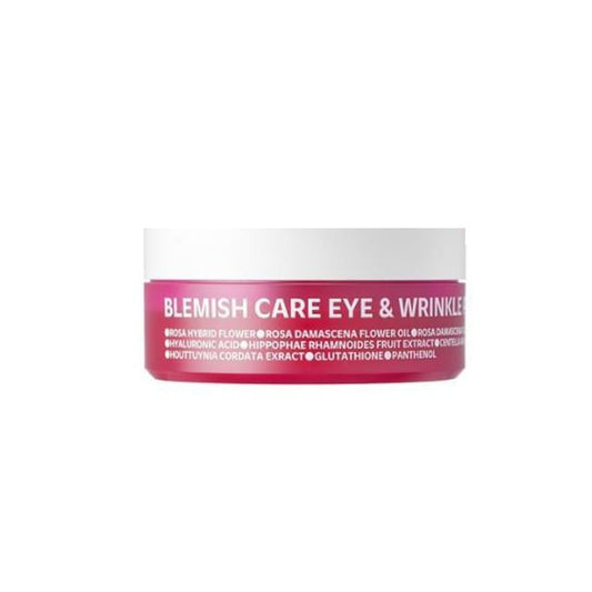 ISOI, Bulgarian Rose Blemish Care Eye & Wrinkle Patch