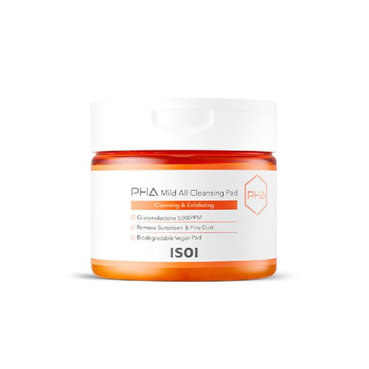 ISOI, PHA Mild All Cleansing Pad