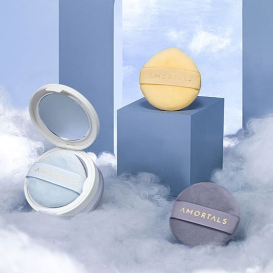 Small Puff Set (3pcs, 55*13mm)