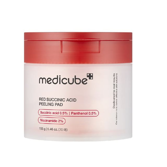 medicube, Red Succinic Acid Peeling Pad