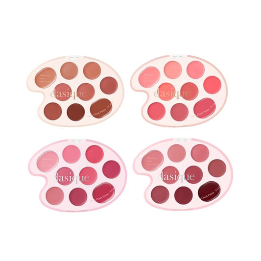 dasique, Mood Painting Lip & Cheek Palette - 4 Types