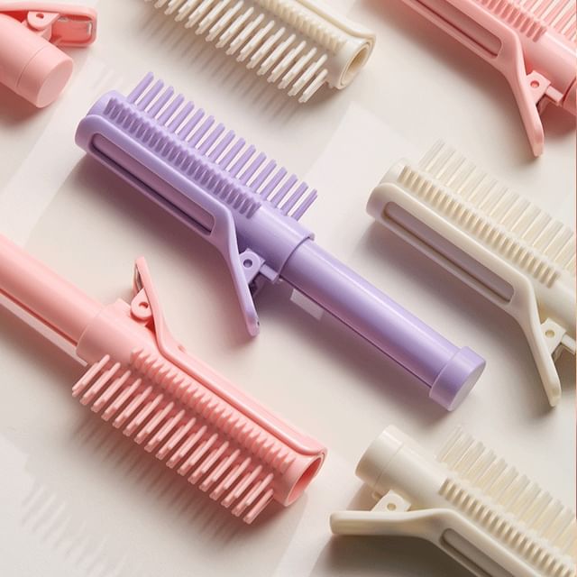Buttermilk, Volumizing Hair Clip Brush