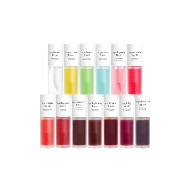 Nooni, Apple Lip Oil - 13 Colors