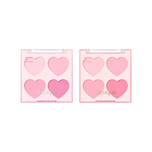dasique, Blending Mood Cheek Sweet Heart Collection - 2 Types