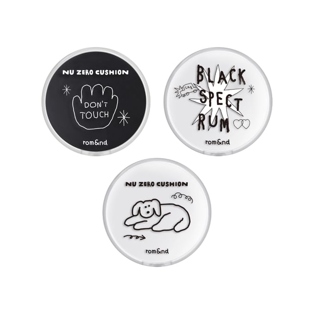 romand, Nu Zero Cushion INAPSQUARE Edition - 3 Colors