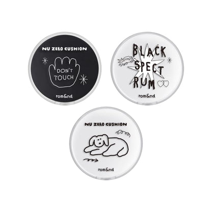 romand, Nu Zero Cushion INAPSQUARE Edition - 3 Colors