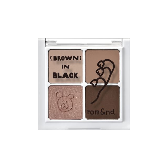 B01 Buckwheat Flower In Black