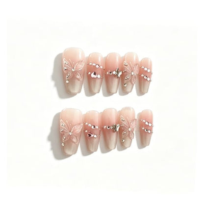 2046 - Pink & Silver - L