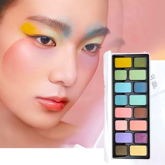 cheeryep, 16 Color Eyeshadow Palette - Light Atmosphere