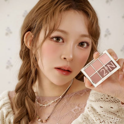 2aN, Better Me Eye Palette - 18 Types