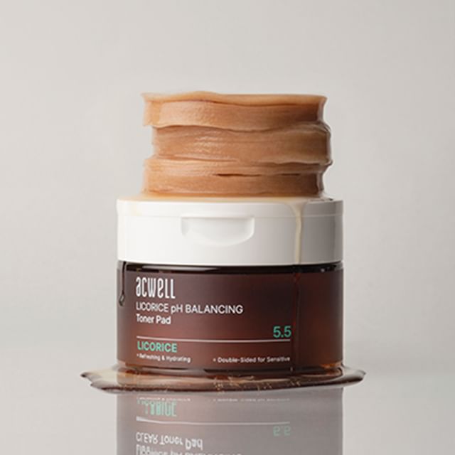 acwell, Licorice pH Balancing Toner Pad