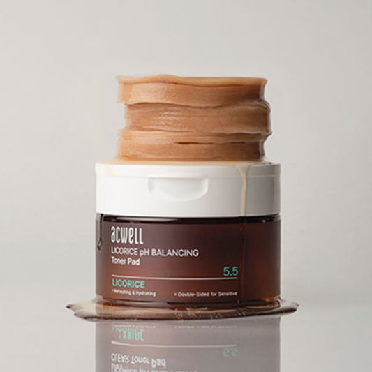 acwell, Licorice pH Balancing Toner Pad