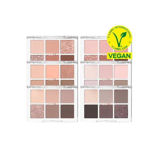 Bbi@, Ready To Wear Eye Palette Respect Edition - 3 Types