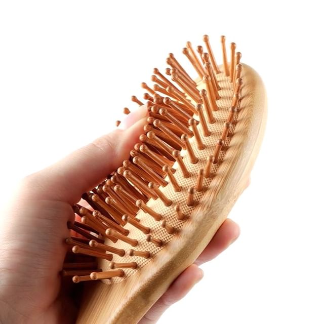 Puremantis, Bamboo Hair Brush (Various Designs)